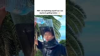 never forget to drink water