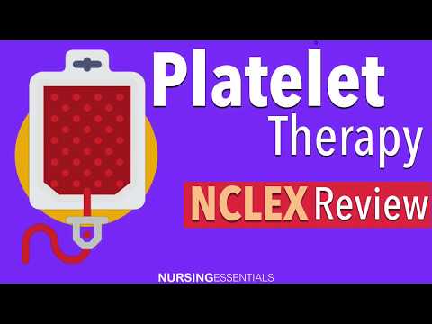 NCLEX Question Review - Platelet Therapy