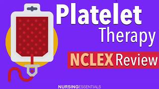 NCLEX-RN Question Review - Platelet Therapy
