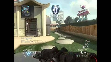 Black Ops 2 quickscoping on Nuketown with colaterals, No attachments or perks!