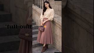 Simple &amp; classy outfit inspo 💕 Perfect winter style ✨ #fashion #shorts