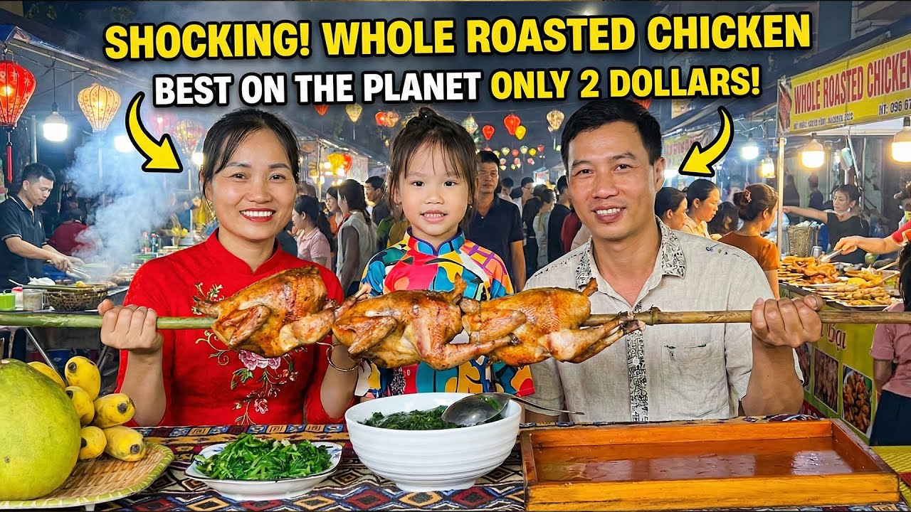 Ly Phuc An | Back to School Joy: TAN Surprises Daughter with Grilled Chicken Feast