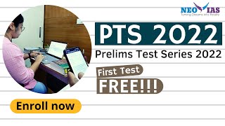The only Prelims Test Series you need! | Prelims Test Series 2022