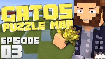Minecraft Puzzle Map: GATOS - Part 3 - "R.I.P Randy!"