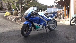 名車ZXR250を復活させるんだが、、状態があまりにも...