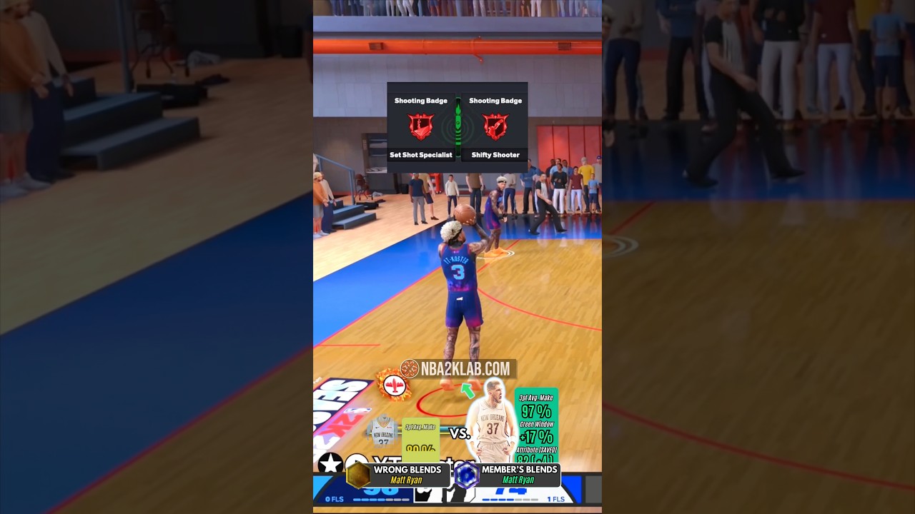 NBA 2K26 6’8 Build META