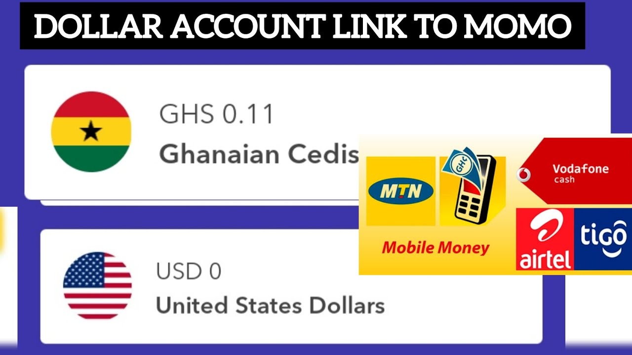 How To Create A Dollar Account With Mobile Money In Ghana Make Money how-to-create-a-dollar-account-with-mobile-money-in-ghana-make-money