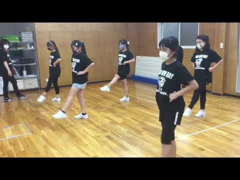 準備体操 エアロビックダンス ストレッチ キッズダンシング金曜日クラス キッズガーデン武蔵小杉教室 指導 梶原和歌子 2021,10,1