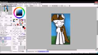 MLP OC TwilightTiger {SpeedPaint}
