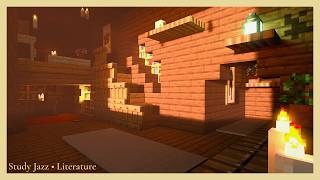 soft jazz for studying literature under the evening glow screenshot 4