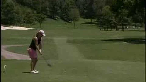 Kristy McPherson swing analysis