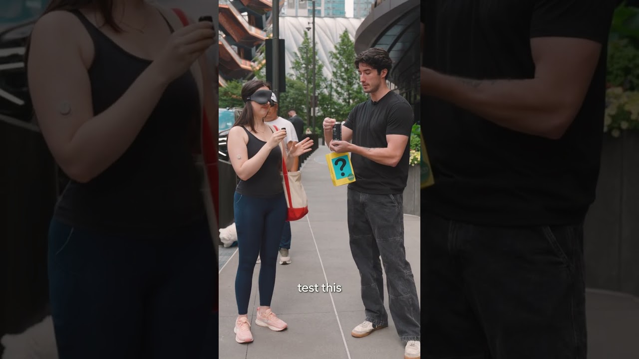 Would you swap your drink with a stranger? #AonicFuel #MysteryDrink #DrinkSwap