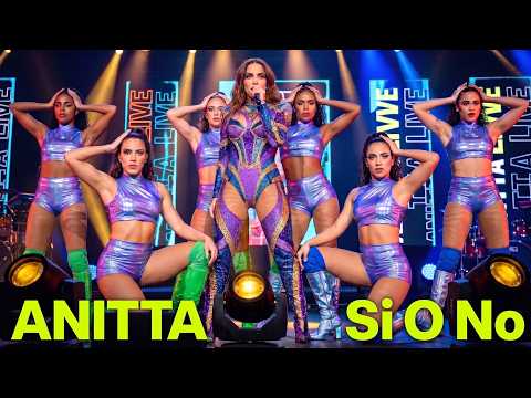 🇧🇷🔥Si O No⚡️ANITTA Incendia o Ibirapuera 🎶👑 SHOW HISTÓRICO, 🎤✨ Ao Vivo São Paulo, Brasil remastered