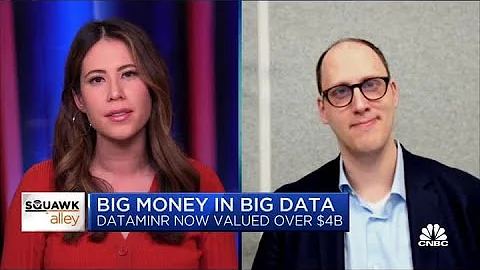 Dataminr CEO Ted Bailey on eyeing an IPO in 2023