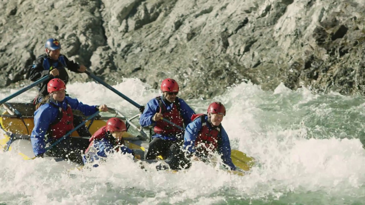 Whitewater Rafting on the Upper Quesnel River, BC YouTube
