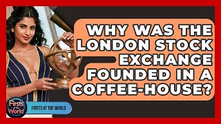 Why Was The London Stock Exchange Founded In A Coffee-house? - Firsts of the World