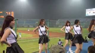 20150405 LAMIGO VS 義大犀牛 中場表演---LMG