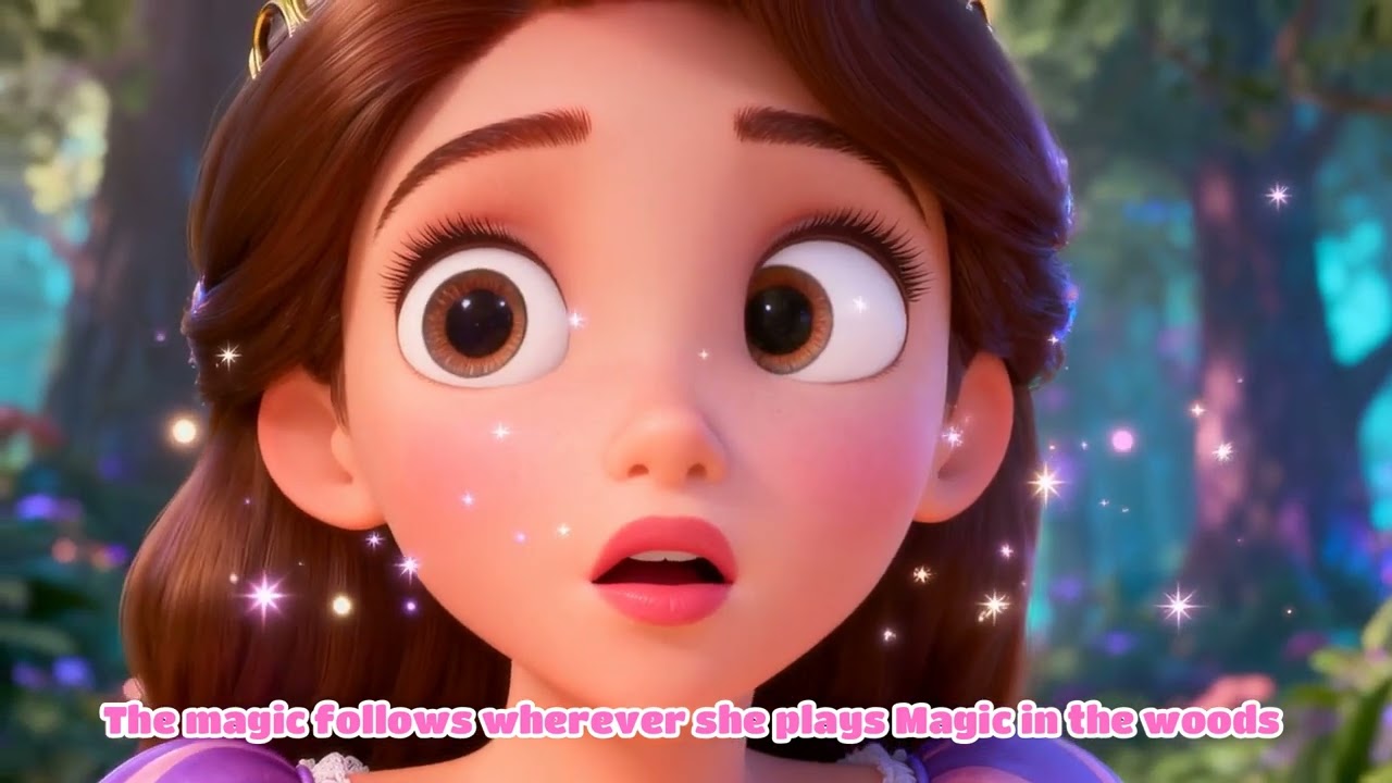 Magic Woods Princess