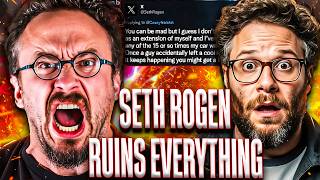 Sam Hyde Why Seth Rogen Ruins EVERYTHING! What Went Wrong With Seth Rogen?