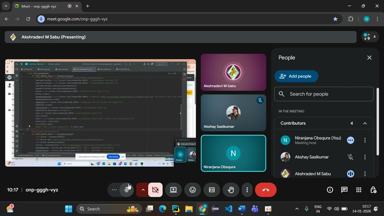 Python Selenium In Assertions timeout retry