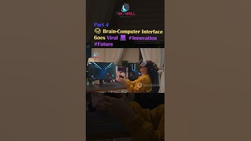 Brain-Computer Interface Goes Viral 💻🧠 #Innovation #Future #Future #MindReading #Telepathy  Part 4