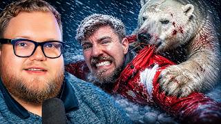 Я Выжил 7 Дней В Арктике / РЕАКЦИЯ T2x2