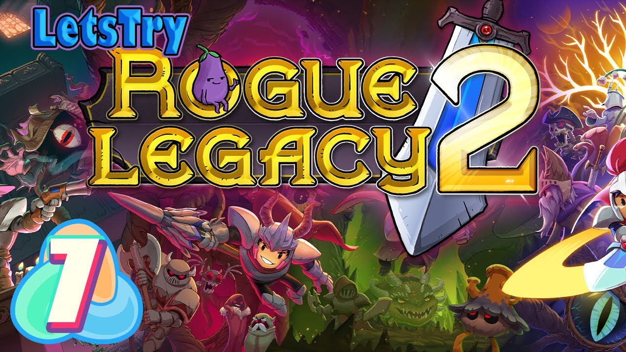 Gen 11&12: Vegan Synesthesia Ranger & Crippling Intellect Mage - Lets Play Rogue Legacy 2 Ep 7