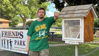 Free Little Library Book Vlog Part 2
