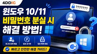 How to Reset or Remove Your Windows 10/11 Password if You Forgot It