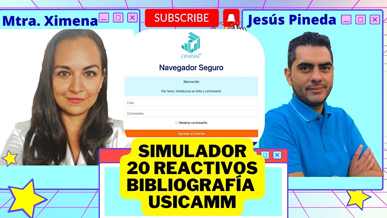 USICAMM 2025 ¡SIMULADOR! reactivos de la bibliografia Promocion HORIZONTAL 2025