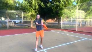Freestyle Frisbee How to do an Inverted Nail delay