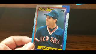 value village find 1990 Topps baseball card set