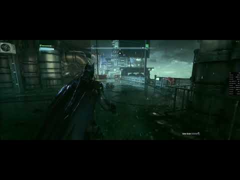 Batman Arkham Knight ReShade Test - ambient occlusion and reflections on/off