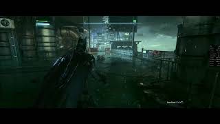 Batman Arkham Knight ReShade Test - ambient occlusion and reflections on/off