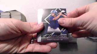 2015 Bowman Draft 10 Case Player Break EBAY Guzman_15 2-1-16 Case #10 Recap