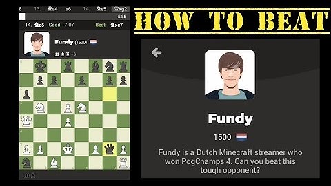 chess how to beat Fundy