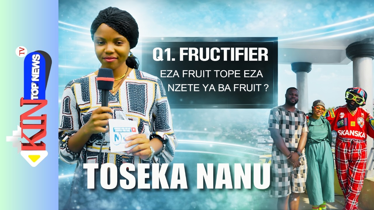 TOSEKA PE TOZUA MAYELE : Lingala + français = MBUTU MBUTU ekoti