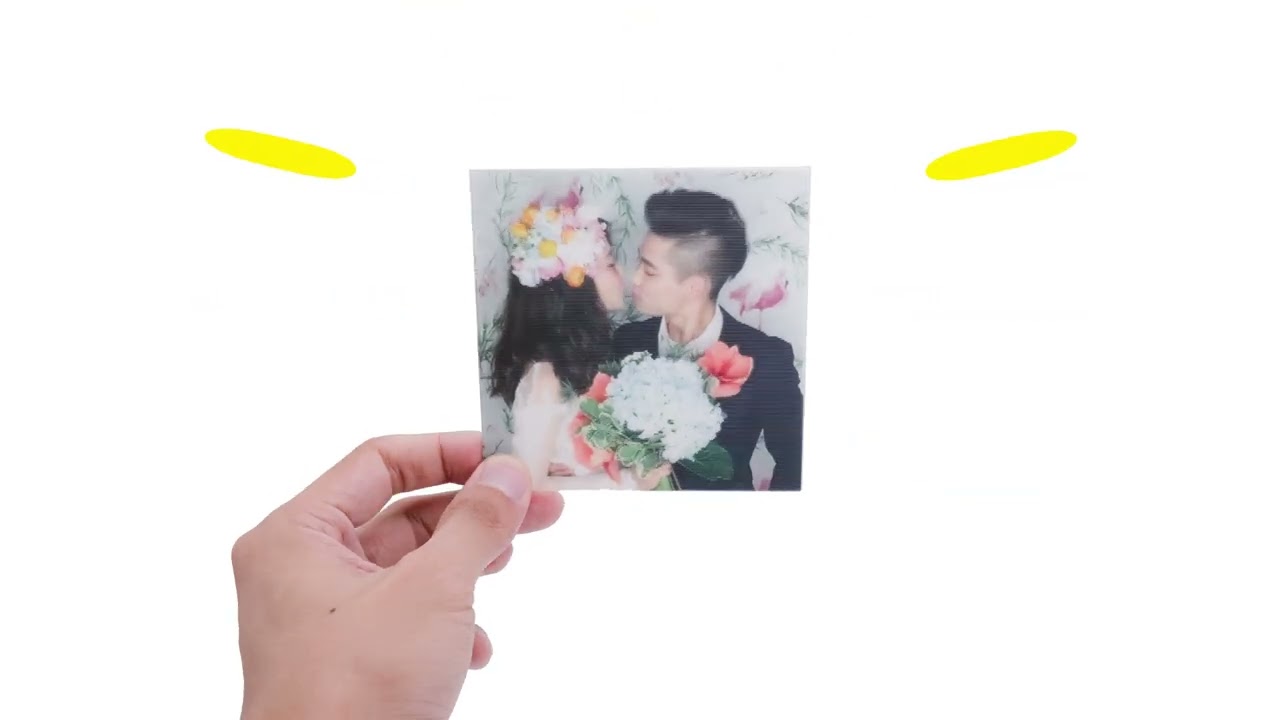 Create Stunning Holographic Prints with Ubersnap GIF Booth