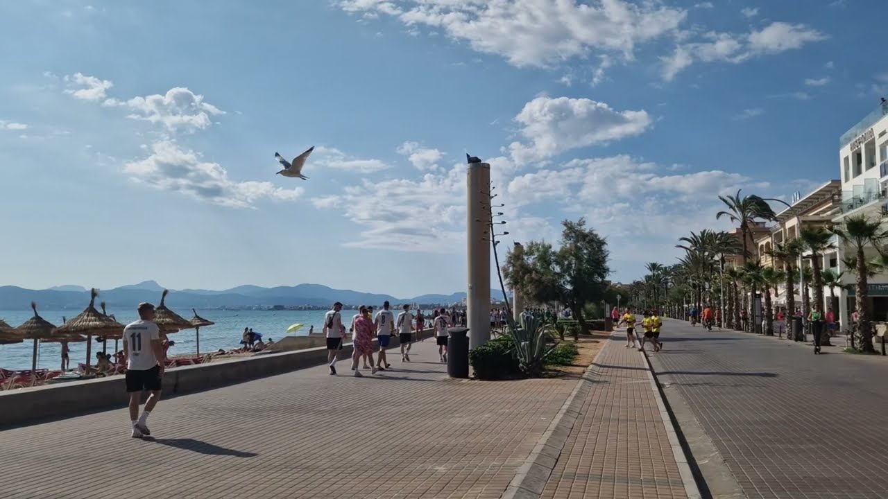 Playa de Palma - Mallorca - Ballermann 2 bis Ballermann 6 - 15.06.23