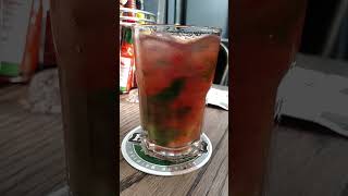 Mojito de fresa - Cerveceria de Barrio Alameda - CDMX #shorts