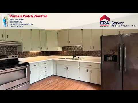 1107 Spruce, Leesville, LA home video tour