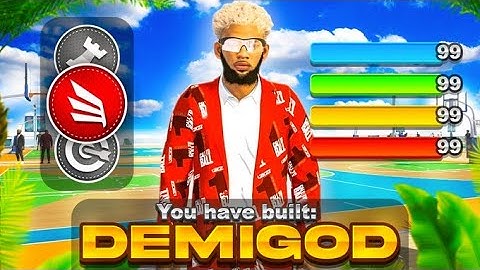 THIS ISO BUILD WILL BREAK NBA 2K22! BEST GUARD BUILD* CONTACT DUNKS + GREENS FROM HALFCOURT