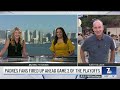 It's a Padre Playoff party in San Diego's East Village for Game 2 of the Wild Card Series | NBC 7 SD