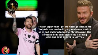 Lionel Messi● The Most Iconic Quotes About Him From Football Legends You Should Listen!!!