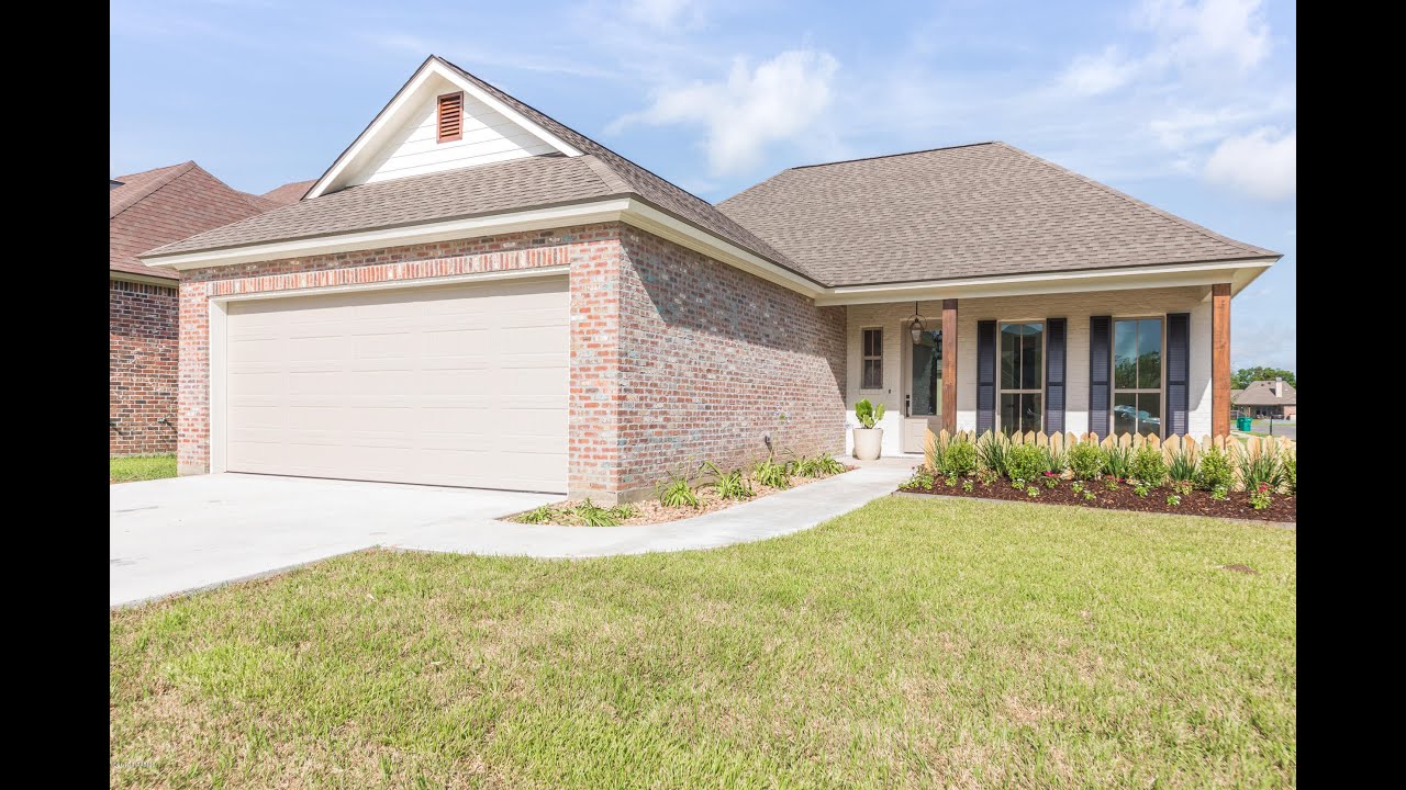 Residential for sale 300 Channel Drive, Broussard, LA 70518 YouTube