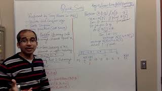 L10: Quick Sort Part 1 of 2