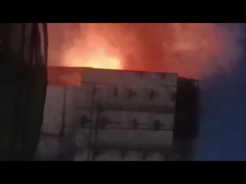 حريق هائل في فندق المحروسة بكورنيش الإسكندرية ليلة حزينة بالإسكندرية حريق فندق المحروسة يثير الذعر 