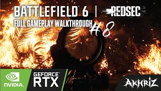 Battlefield 6 Full Campaign Walkthrough Part 8 (No Commentary) | 4K 60FPS PC Gameplay