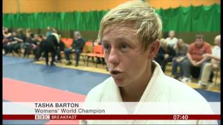 World Jujitzu championships 2013 Andover - BBC Breakfast clip