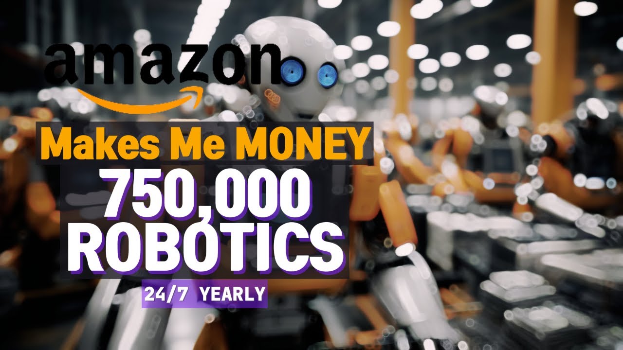 Amazon's 750,000 Robots: My 24/7 Cash Flow